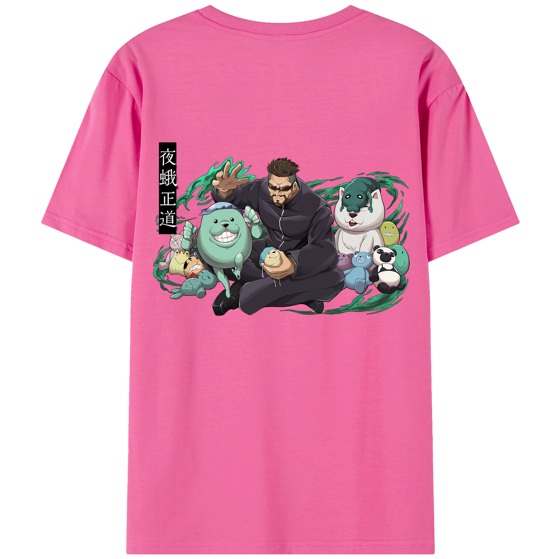 （画像用） 呪術廻戦 Jujutsu Kaisen レディース半袖Tシャツ(バックプリント)